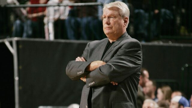 Acter Nelson Hof Nelson primeiro de Chuck Daly com

