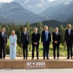 Acusando as principais fontes de horror iraniano, líder do país de Arrogant e Culeas G7