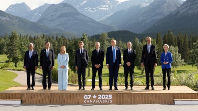 Acusando as principais fontes de horror iraniano, líder do país de Arrogant e Culeas G7

