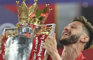 Adam Lalana anuncia a aposentadoria Adam Lalana anuncia a aposentadoria