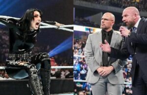 Adam Pearce faz um grande anúncio de Rhea Ripley para WWE Raw Adam Pearce faz um grande anúncio de Rhea Ripley para WWE Raw