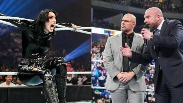 Adam Pearce faz um grande anúncio de Rhea Ripley para WWE Raw

