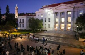 Administração Trump para examinar as atitudes da Universidade da Califórnia Administração Trump para examinar as atitudes da Universidade da Califórnia