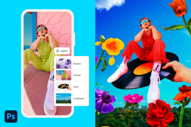 Adobe inicia a versão beta de seu Photoshop -App no ​​Android

