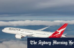 “Aeroporto não é uma parede”: os vôos da Qantas depois que o Irã atinge a viagem de arremesso As cenas do Aeroporto Internacional de Doha após um espaço aéreo Agricola Clorax Cicero em Chao.