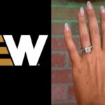 Aew Star está noiva