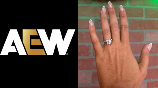 Aew Star está noiva

