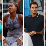 Coco Gauff e Aryna Sabalenka 2025 retratados no Aberto da França | Fonte da imagem: Getty
