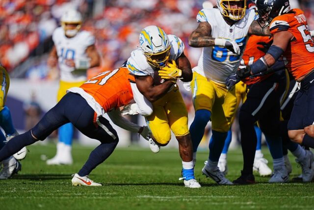 NFL: Los Angeles Chargers no Denver Bronchos