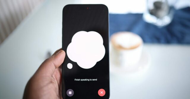 Contrato GATGPT da Apple | Aplicativo Vista no iPhone