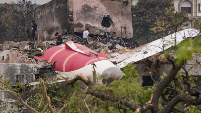 Ahmadiabad Aircraft Crash: 220 As vítimas foram identificadas, 202 lacunas para Kina

