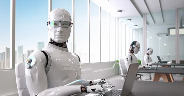 Ai já aceita um trabalho de milhões de pessoas. Alarme de batida britânica

