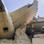 Ai o acidente do avião