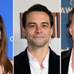 Walton Goggins e Aimee Lou Wood Shraty mais de 441