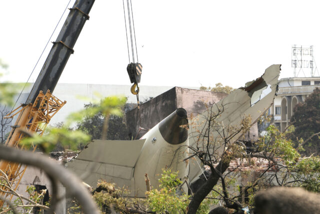 Air India 'Sabotage' Teory em investigação no acidente de avião mortal

