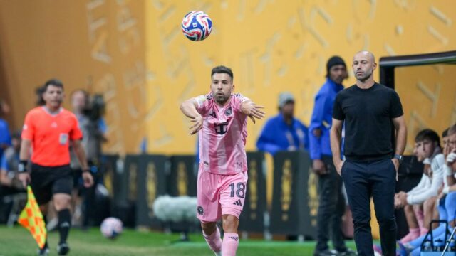 Alba: Miami estava atualizado com as expectativas "apesar da partida

