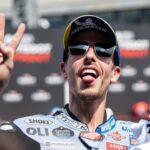 Alcance da carreira Sprint de Podio, a competição de histórias de Alex Márquez com Marc Márquez em MotoGP Itália 2025uez