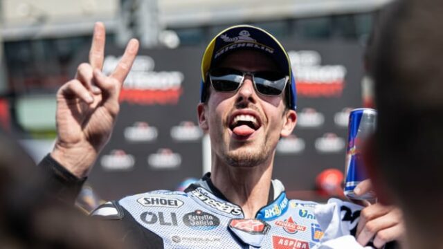 Alcance da carreira Sprint de Podio, a competição de histórias de Alex Márquez com Marc Márquez em MotoGP Itália 2025uez

