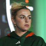 "Alergias do Texas, se você conhece": ex -estrela de Miami Haley Cavinder, enquanto vive com seu noivo Jake Ferguson está acontecendo em suas alergias