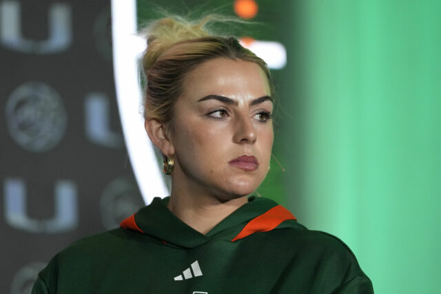 "Alergias do Texas, se você conhece": ex -estrela de Miami Haley Cavinder, enquanto vive com seu noivo Jake Ferguson está acontecendo em suas alergias

