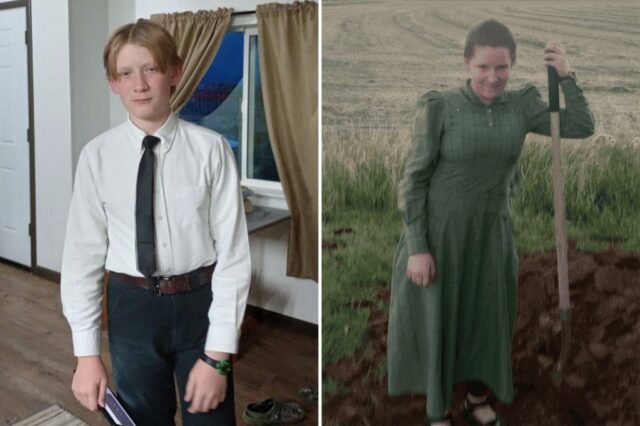Alerta de Amber liberado para os adolescentes desaparecidos Idaho, a mãe acha que os membros da FLDS os levaram depois que a igreja escapa

