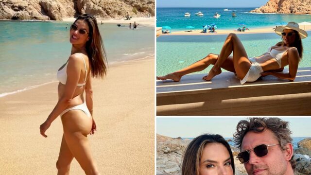 Alessandra Ambrosio Mudança Temps em Cabo Cheeky