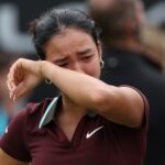 Alex Eala perdeu para Maya Ortak na final do Eastbourne Open