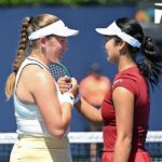 Alex Eala Yener Jelena Ostapenko 2025 Miami Open
