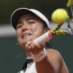A estrela do tênis filipino Alex Eala, WTA 125 Lexus Ilkley, aberto para chegar a 16 rodadas na quarta-feira, 7-6 (4), 6-3 da Austrália derrotou Lizette Cabrera.