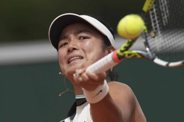 A estrela do tênis filipino Alex Eala, WTA 125 Lexus Ilkley, aberto para chegar a 16 rodadas na quarta-feira, 7-6 (4), 6-3 da Austrália derrotou Lizette Cabrera.