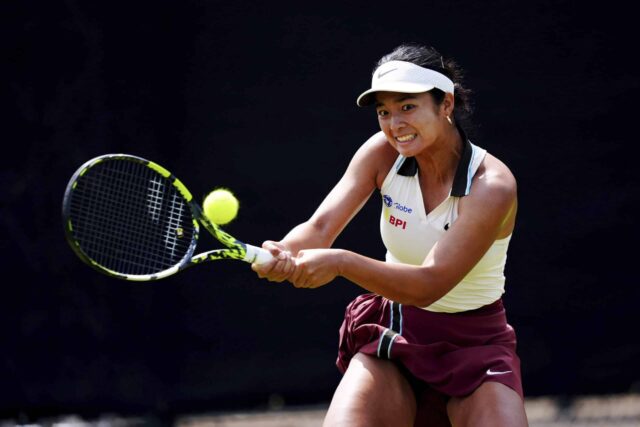 Alex Eala Lexus Eastbourne Open Tennis Jelena Otapenko