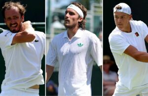 “Alguém quer jogar Wimbledon?” – Os fãs ficaram chocados depois de deixar o 1º dia para as sementes para as sementes Medvedev, Tsitsipas, Rune e outros João Fonseca em Wimbledon 2025 - Fonte da imagem: Getty