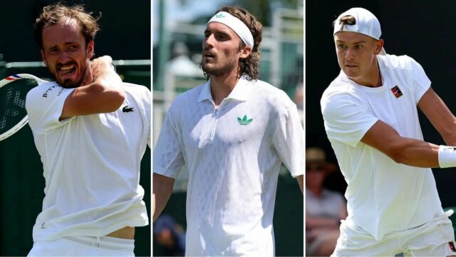 João Fonseca em Wimbledon 2025 - Fonte da imagem: Getty