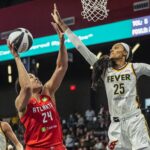 WNBA: Febre de Indiana no sonho de Atlanta