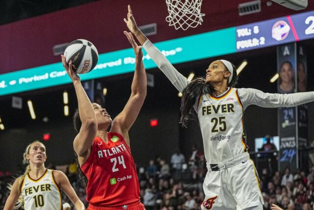 WNBA: Febre de Indiana no sonho de Atlanta