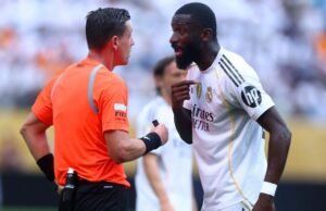 Alonso: FIFA que investiga os maus -tratos racistas de Rüdiger Alonso: FIFA que investiga os maus -tratos racistas de Rüdiger