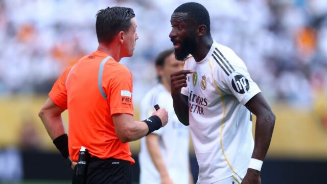 Alonso: FIFA que investiga os maus -tratos racistas de Rüdiger


