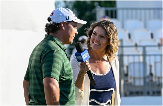 Amanda Balionis Addrich Potgieter's Family 'Sacrifices' 20-Yo Won Rocket Classic

