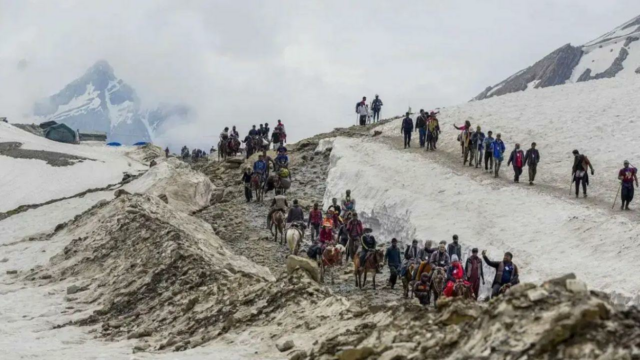Amarnath Yaara 2025: Vistwa Posishad Pushad Puja Pousion em Jisea Pony

