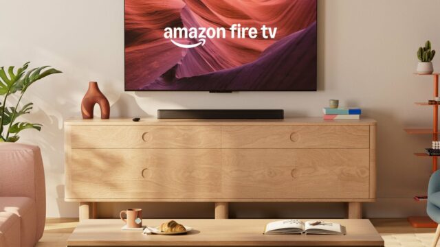 Amazon Fire TV SoundBar Plus é por um novo preço baixo antes do primeiro dia

