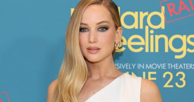 Ame a renda de renda de Jennifer Lawrence? Esta saia de US $ 14 usa a atmosfera

