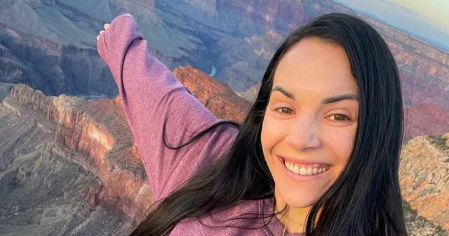 Influenciador de caminhada, 31, encontrou centenas de metros de distância da popular trilha do Arizona