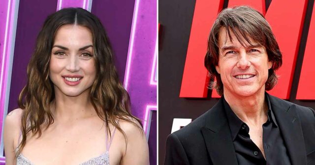 Tom Cruise Springs no novo filme de Ana de Armas após datas recentes 2214408391 2215382152