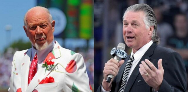Analista da NHL, a lista de honra de hóquei de Barry Melrose é movida um forte processo por Don Cherry - "Por que as pessoas estão esperando até que morram?" 

