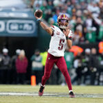 Analista da UNCL colocou Jayden Daniels em grupo exclusivo com Patrick Mahomes