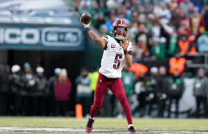 Analista da UNCL colocou Jayden Daniels em grupo exclusivo com Patrick Mahomes Analista da UNCL colocou Jayden Daniels em grupo exclusivo com Patrick Mahomes