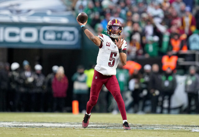 Analista da UNCL colocou Jayden Daniels em grupo exclusivo com Patrick Mahomes

