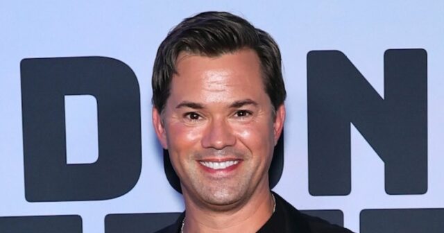 Andrew Rannells desativa a questão sobre o drama legal de Blake Lively