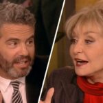 Andy Cohen diz que Barbara Walters o mastigou durante o intervalo comercial "The View" em New Hulu Doc