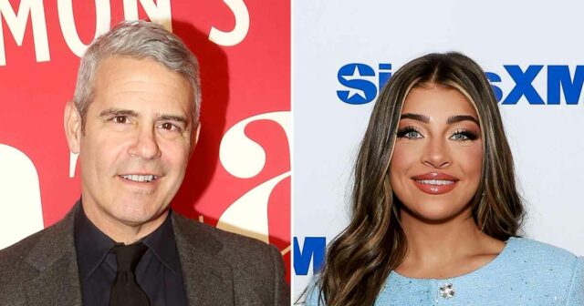 Andy Cohen aborda rumores de briga de giudice 2